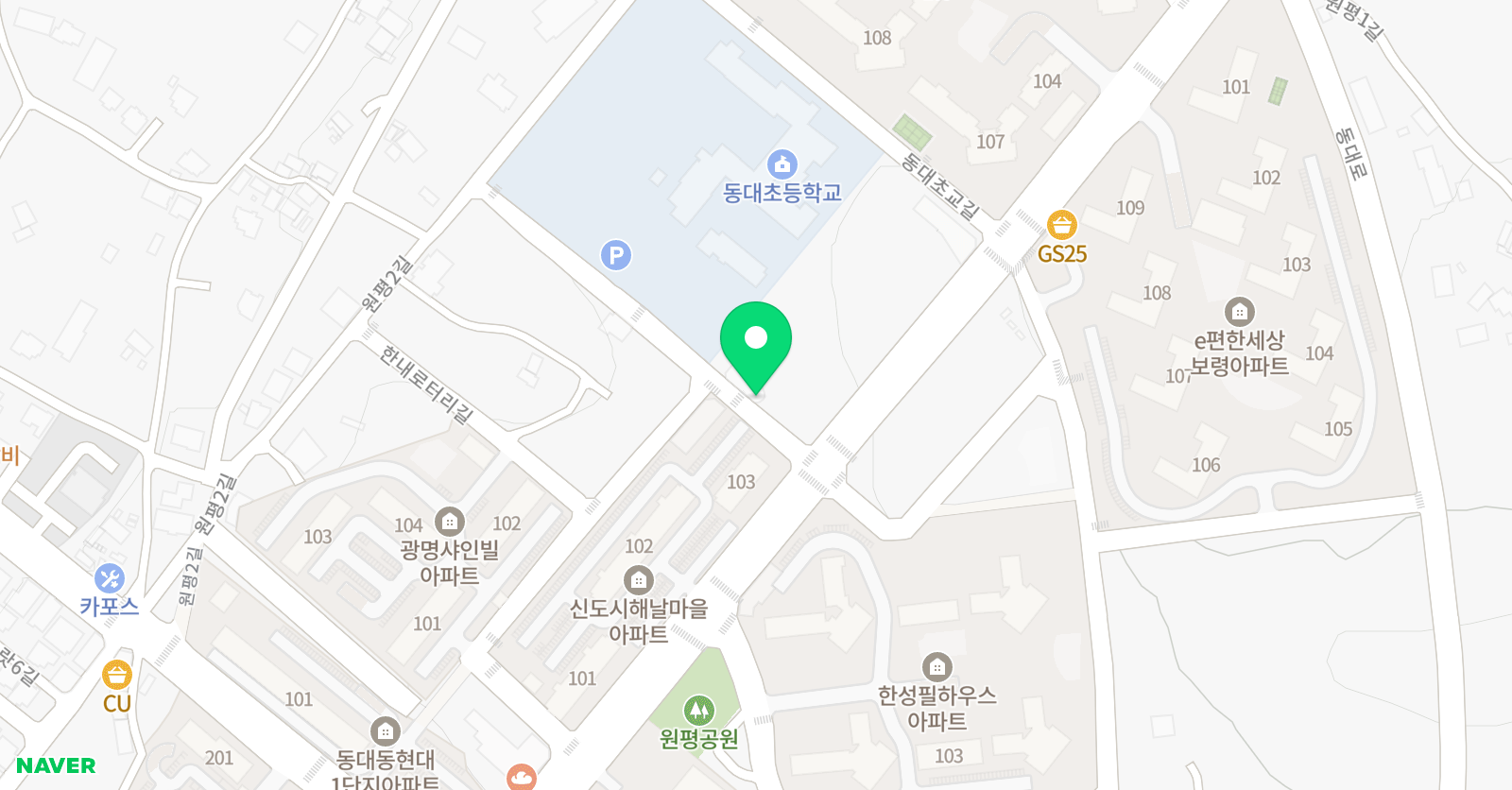 그림상자 미술 위치