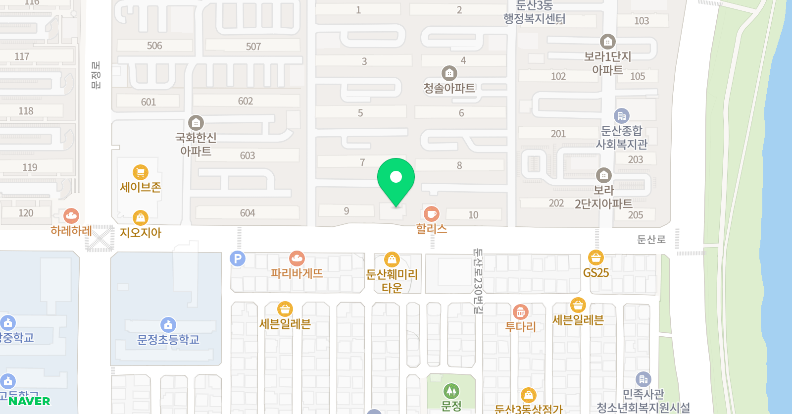 오엠 수학교습소 위치