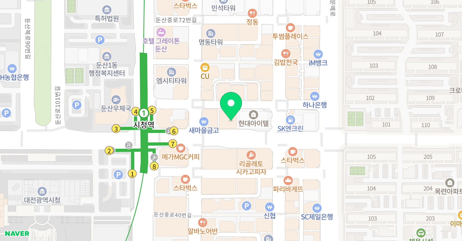 프리만 영어학원 위치