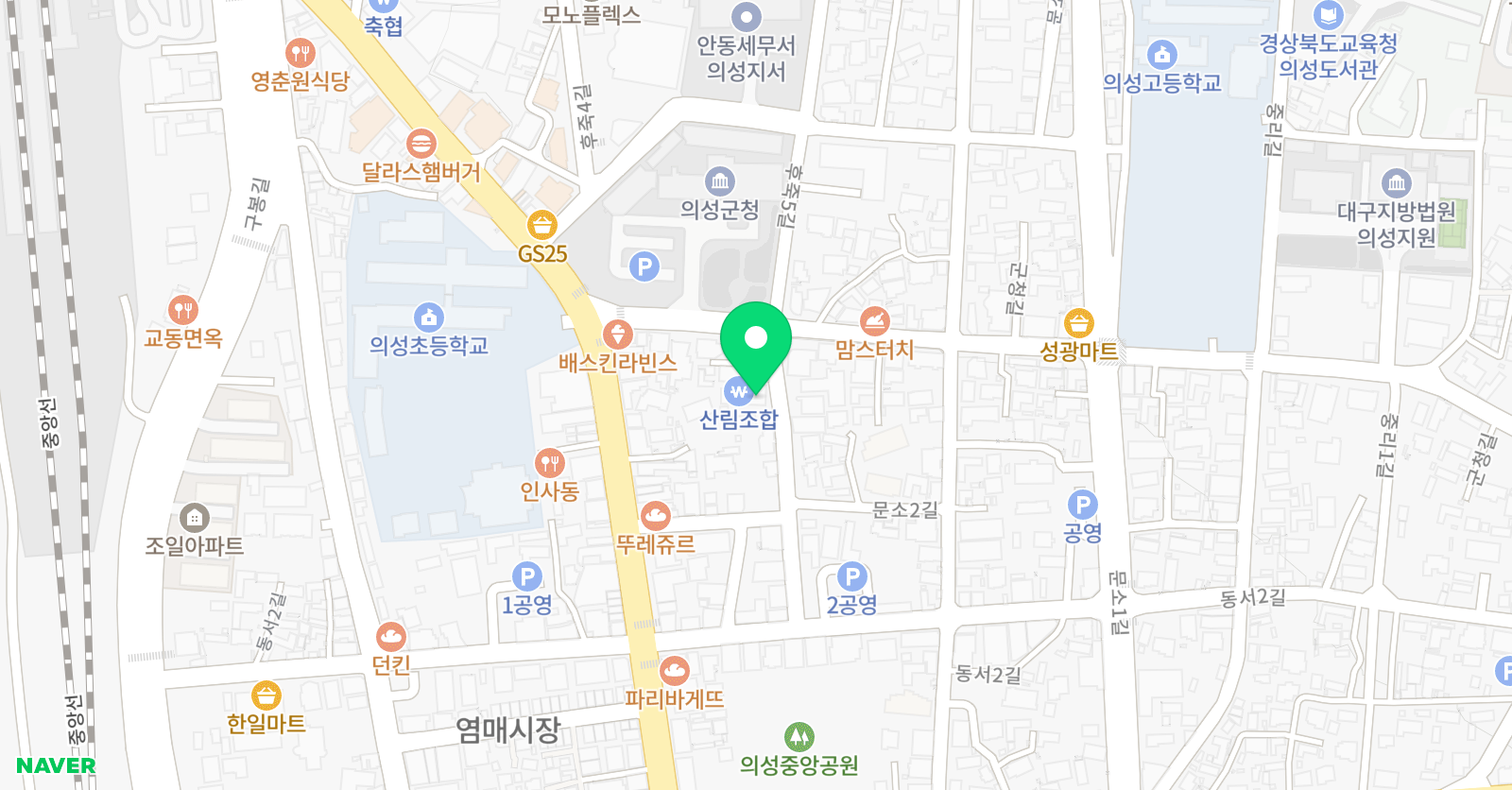 쎈 수학러닝센터 윤형수 수학교습소 위치