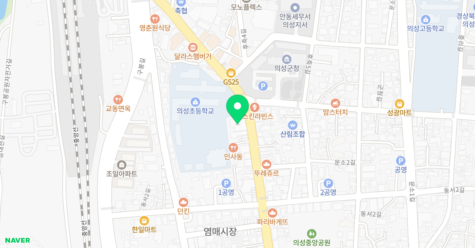 전진태권도 JB 줄넘기 클럽 위치