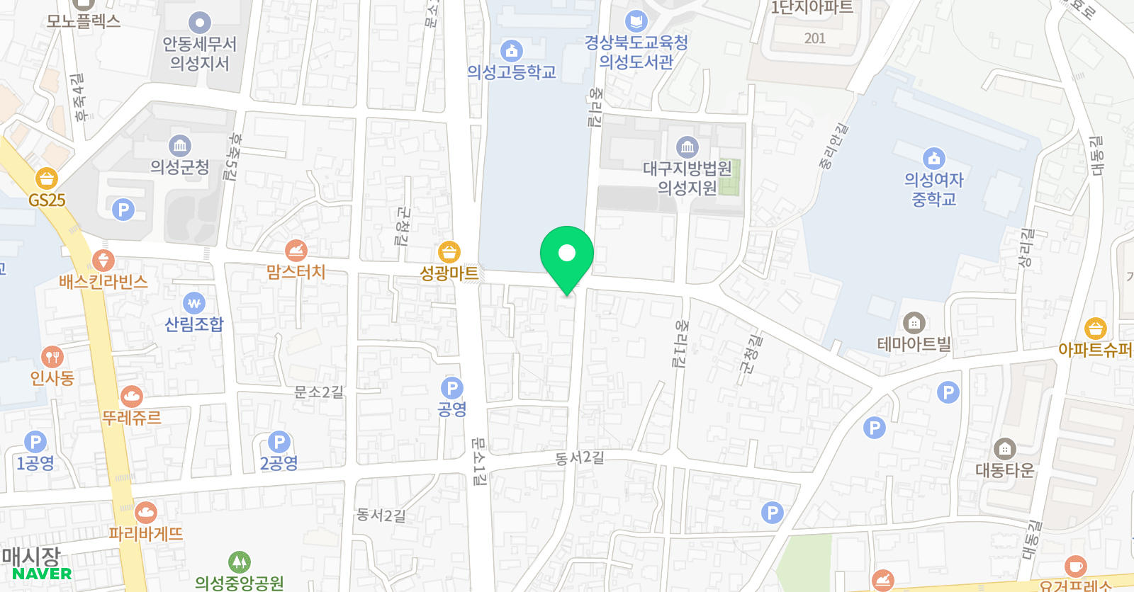 맵플러스 수학교습소 위치
