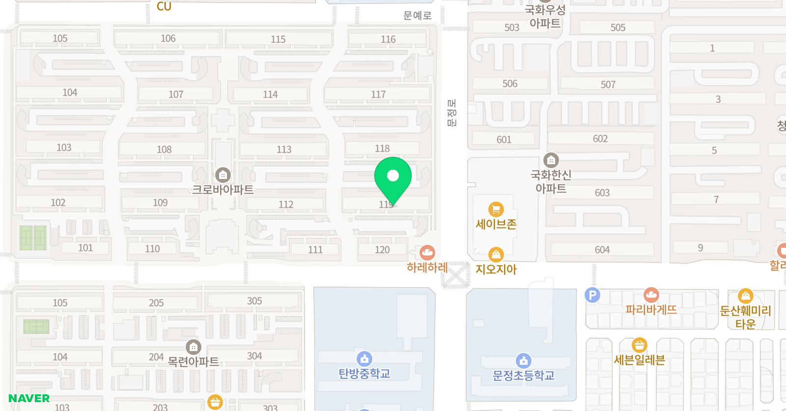 영어를 영어로 패러마운트 위치
