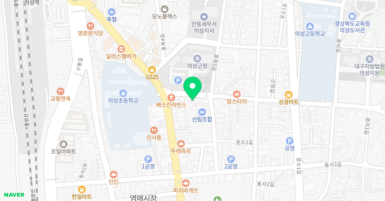 필탑 학원 위치