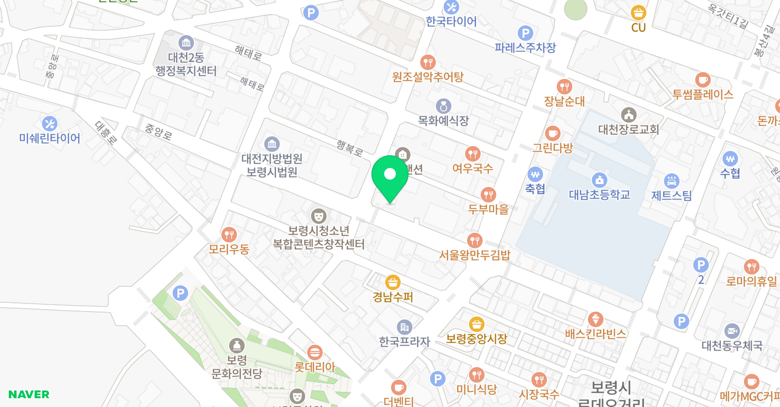 맥 미술원 위치