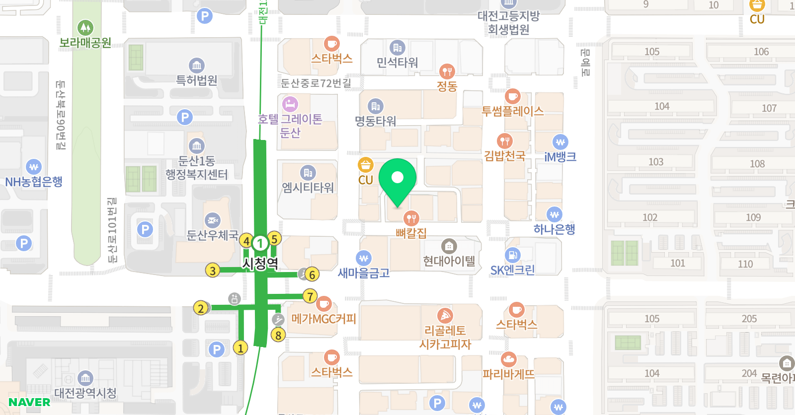 다빈치 영재입시센터 위치
