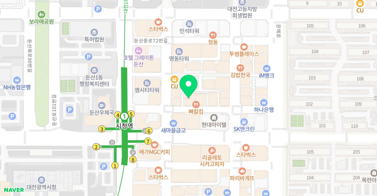 두원 학원 위치