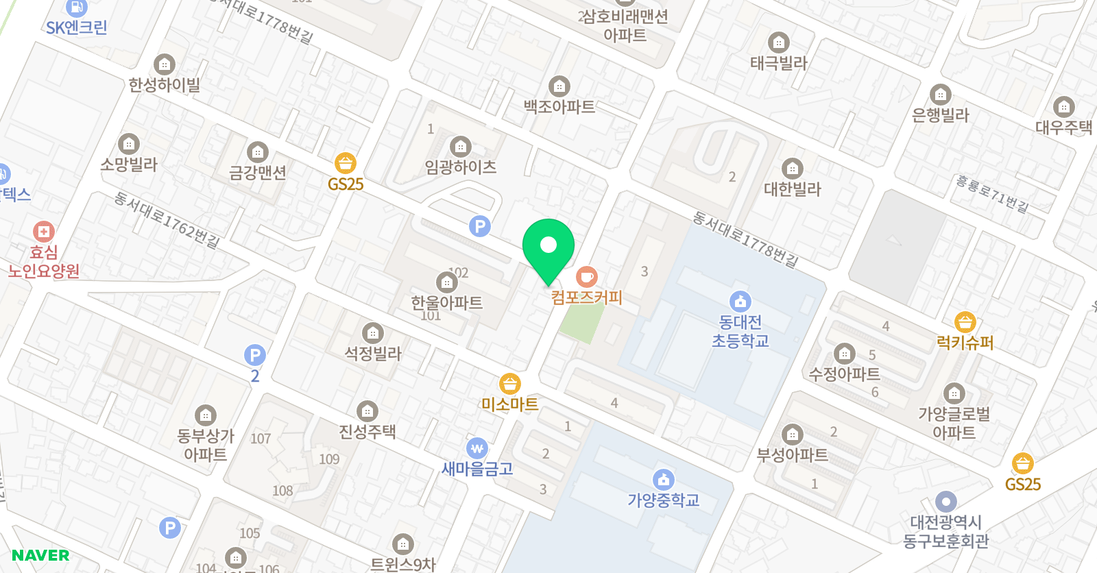 하얀스케치 미술교습소 위치