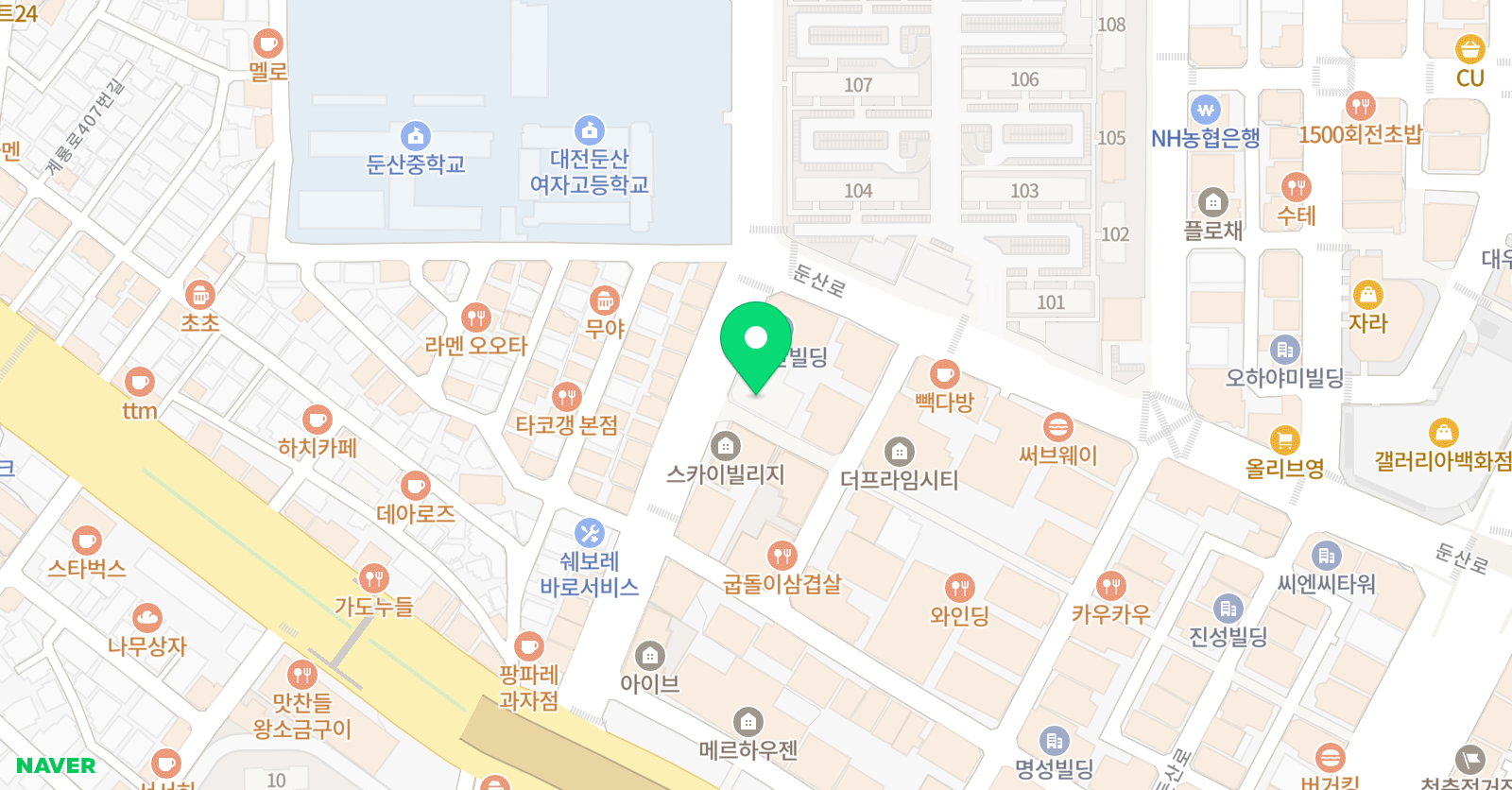 유연 무용학원 위치