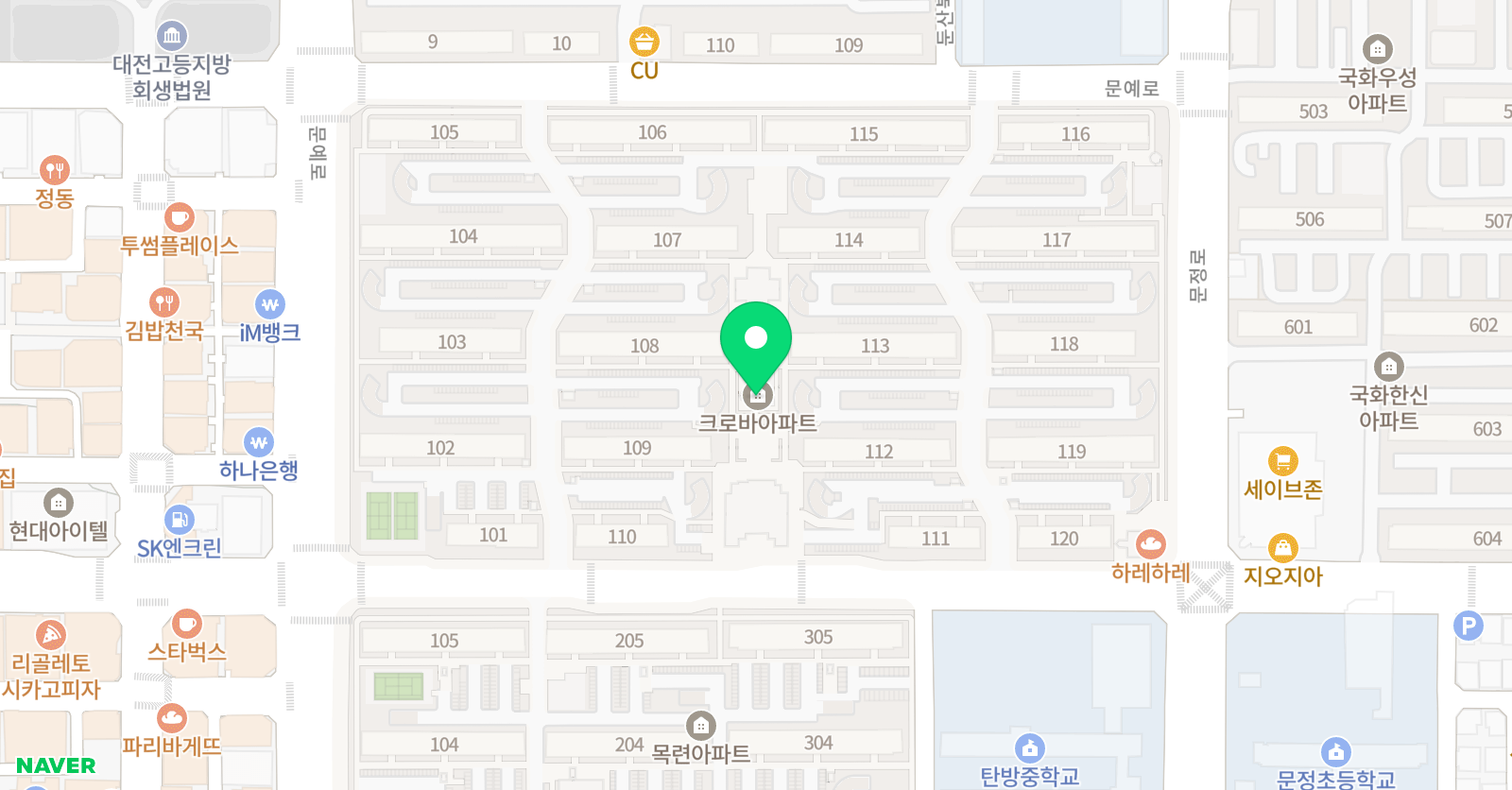 정다운 피아노교습소 위치