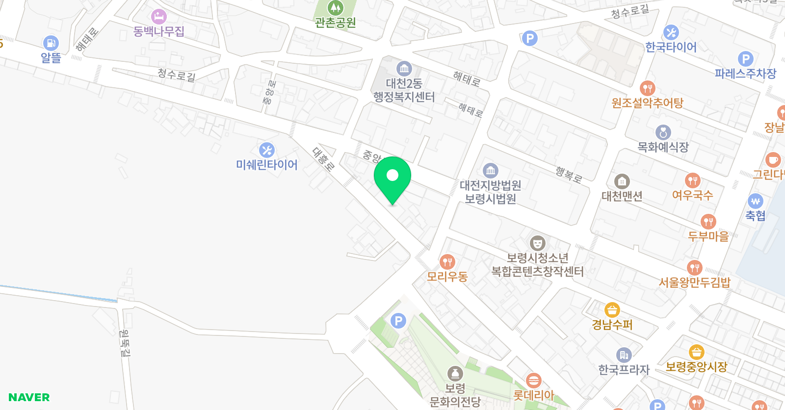 샵 피아노학원 위치
