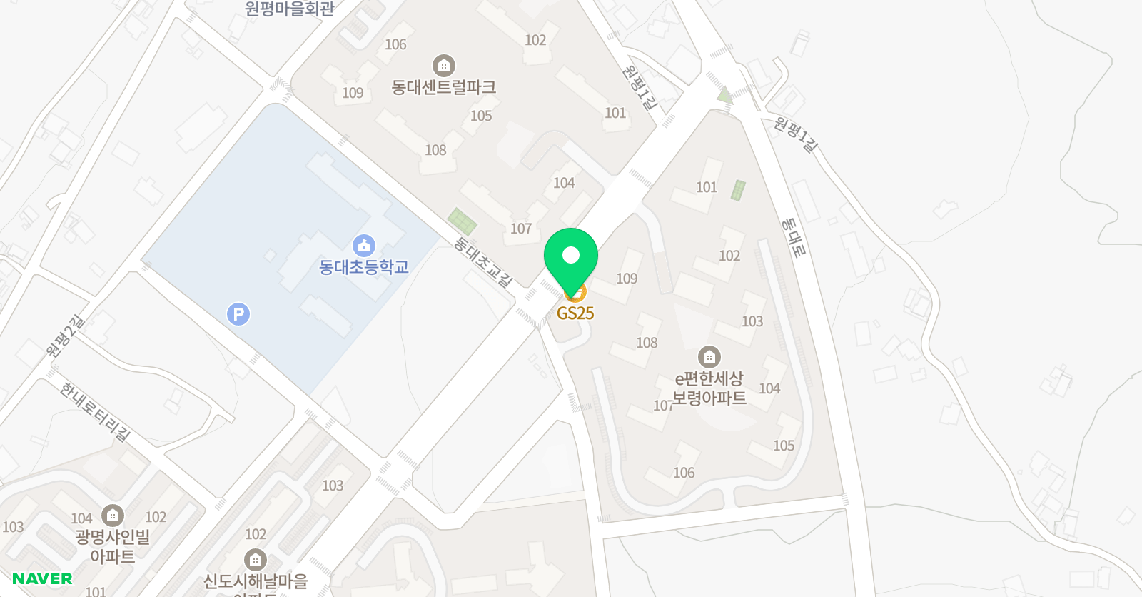신 수학 위치