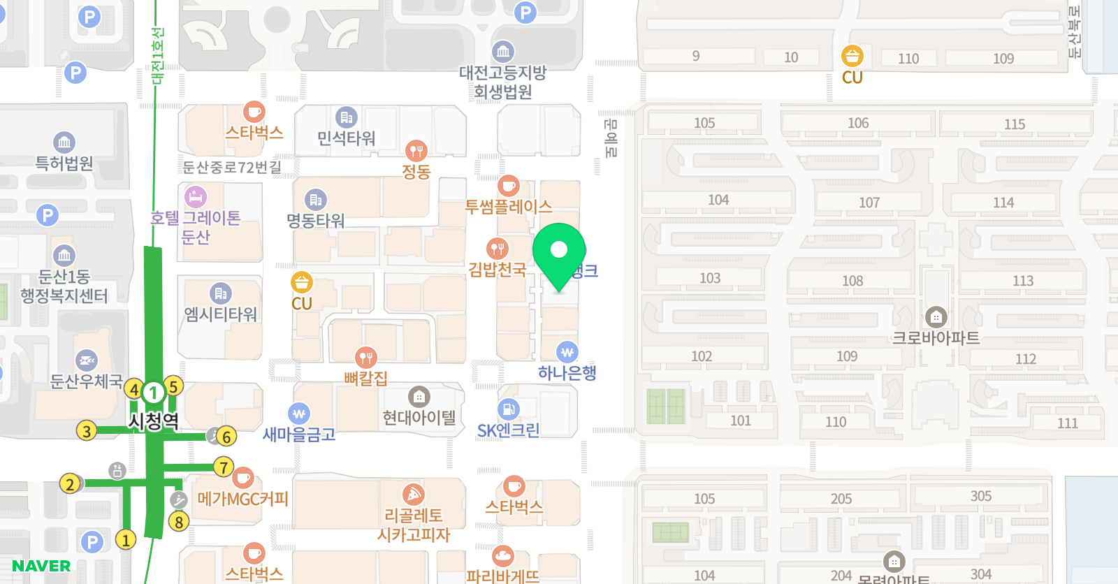 문해전 메디센터 위치
