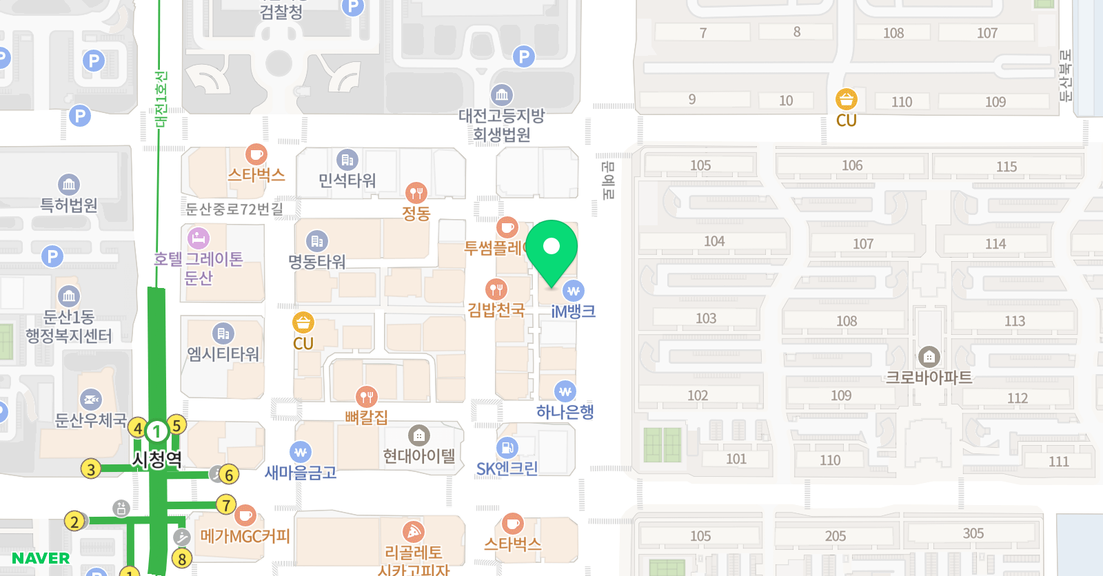베스트 학원 위치