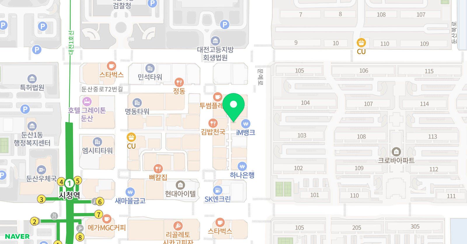 열 매학원 위치