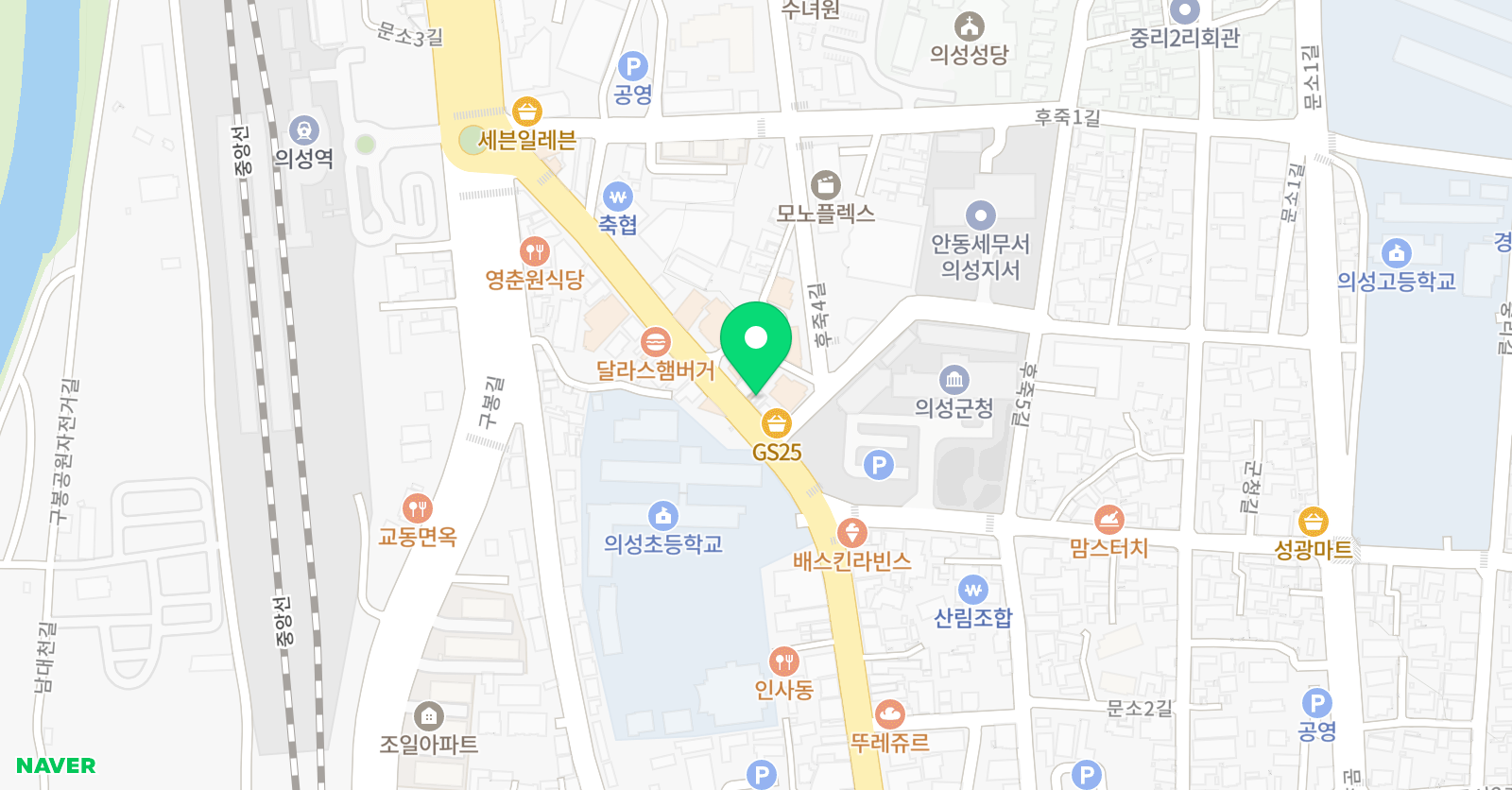 계명 태권스쿨 위치