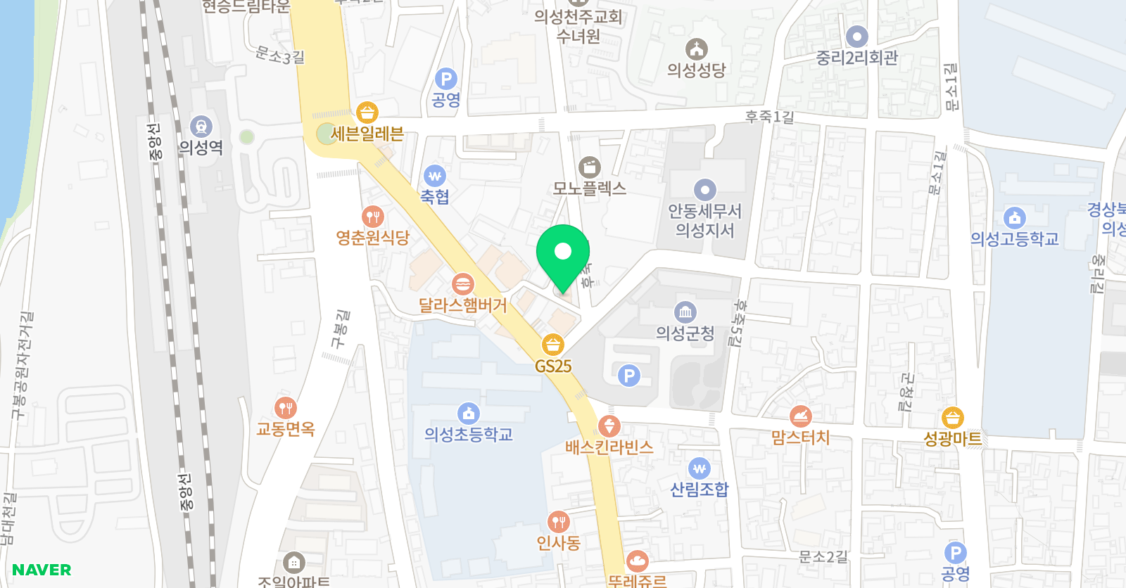 클라비어 피아노학원 위치