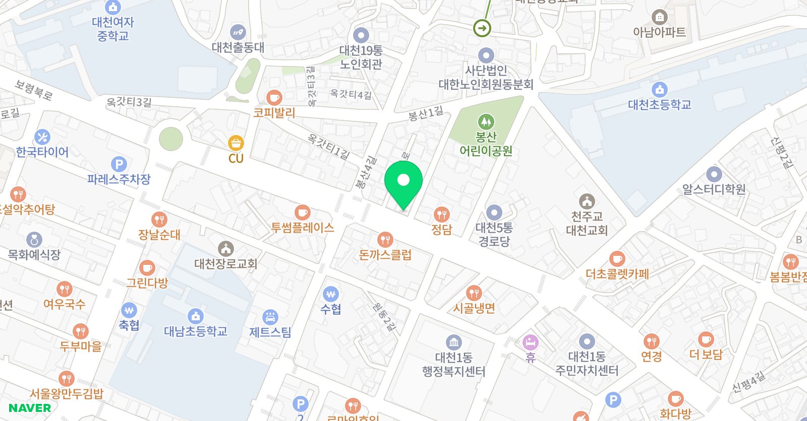 즐거운 수학교실 위치