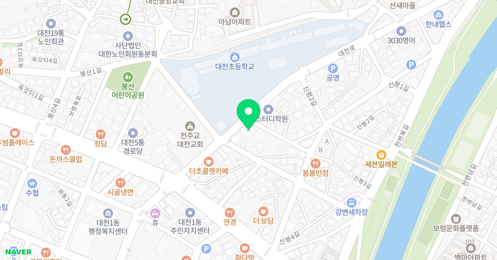 용인대반석 태권도교육관 위치