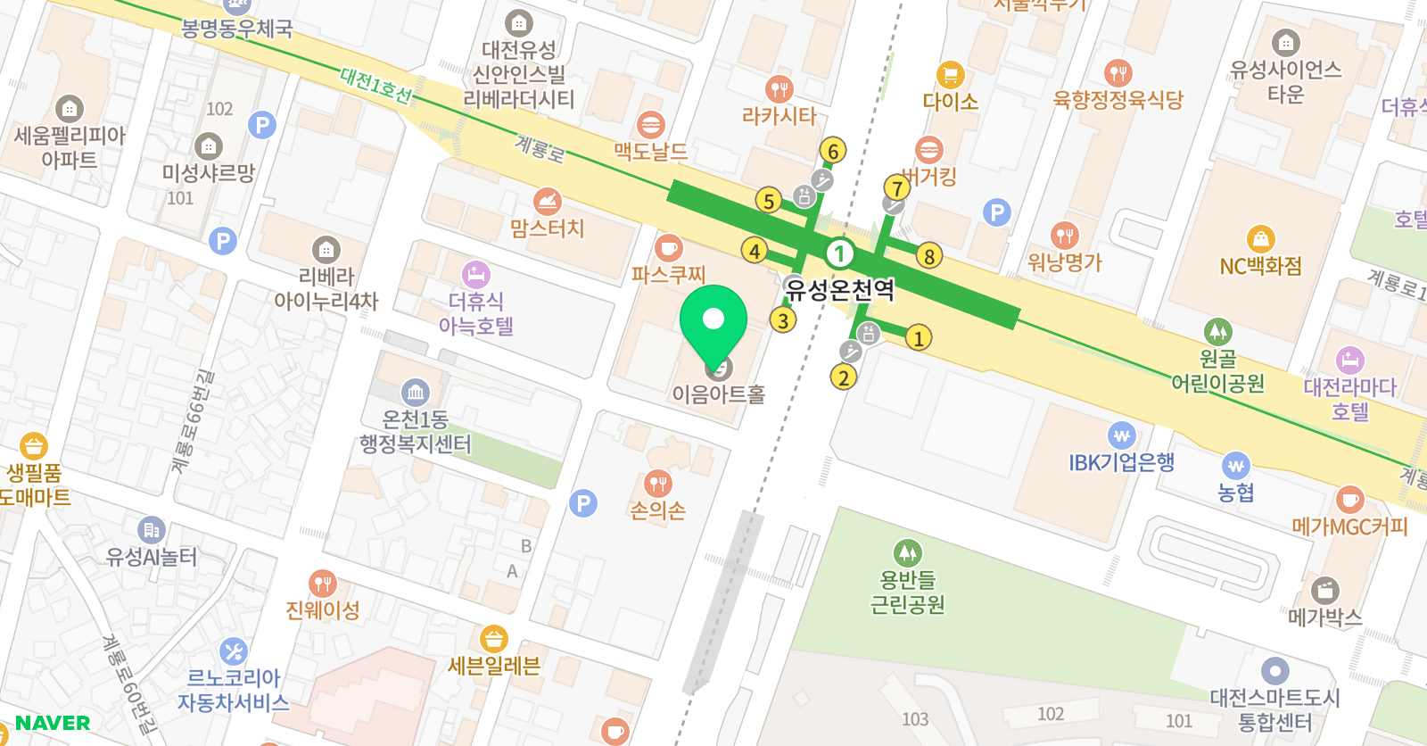 도담도담 유소년스포츠클럽 위치