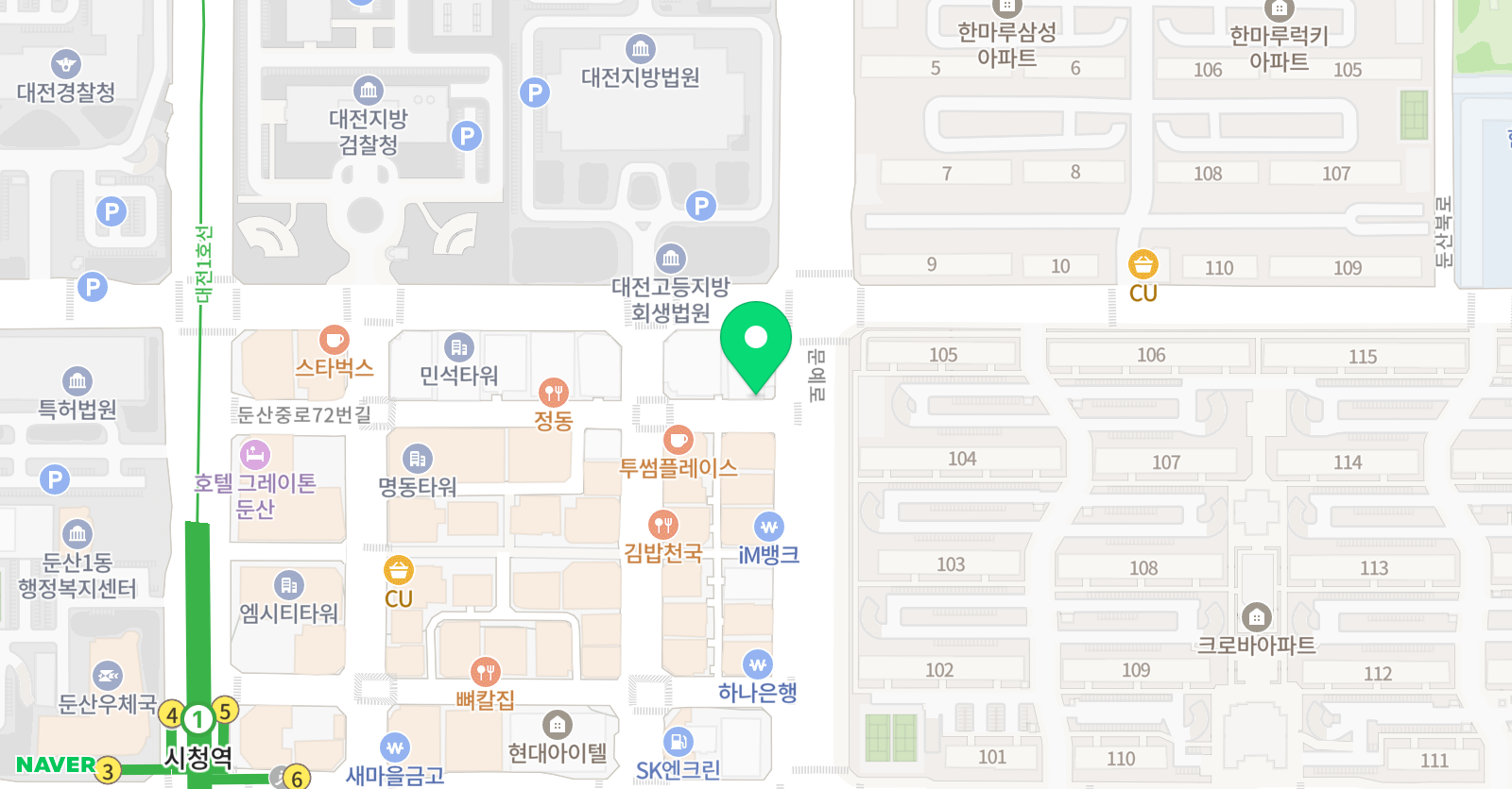 링고스 영수학원 위치