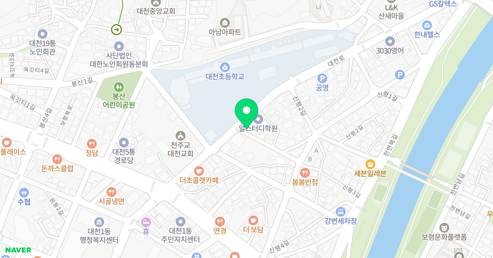 모차르트 음악학원 위치