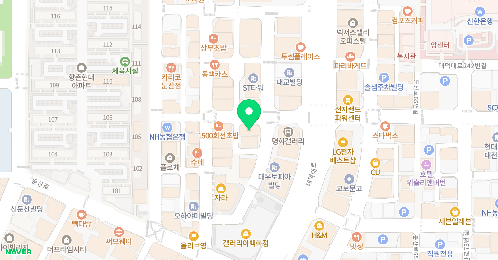 몬스터 연기뮤지컬학원 위치