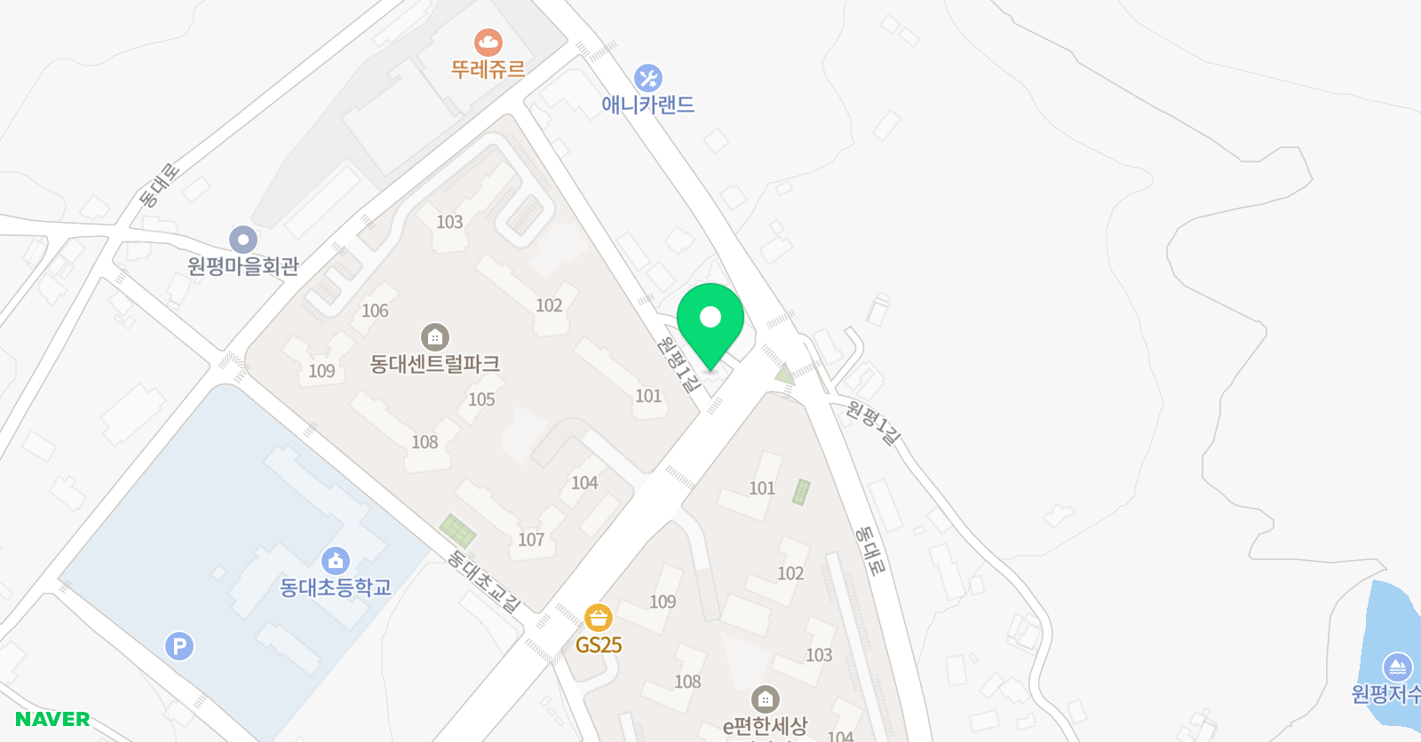 기탄사고력교실 보령학원 위치