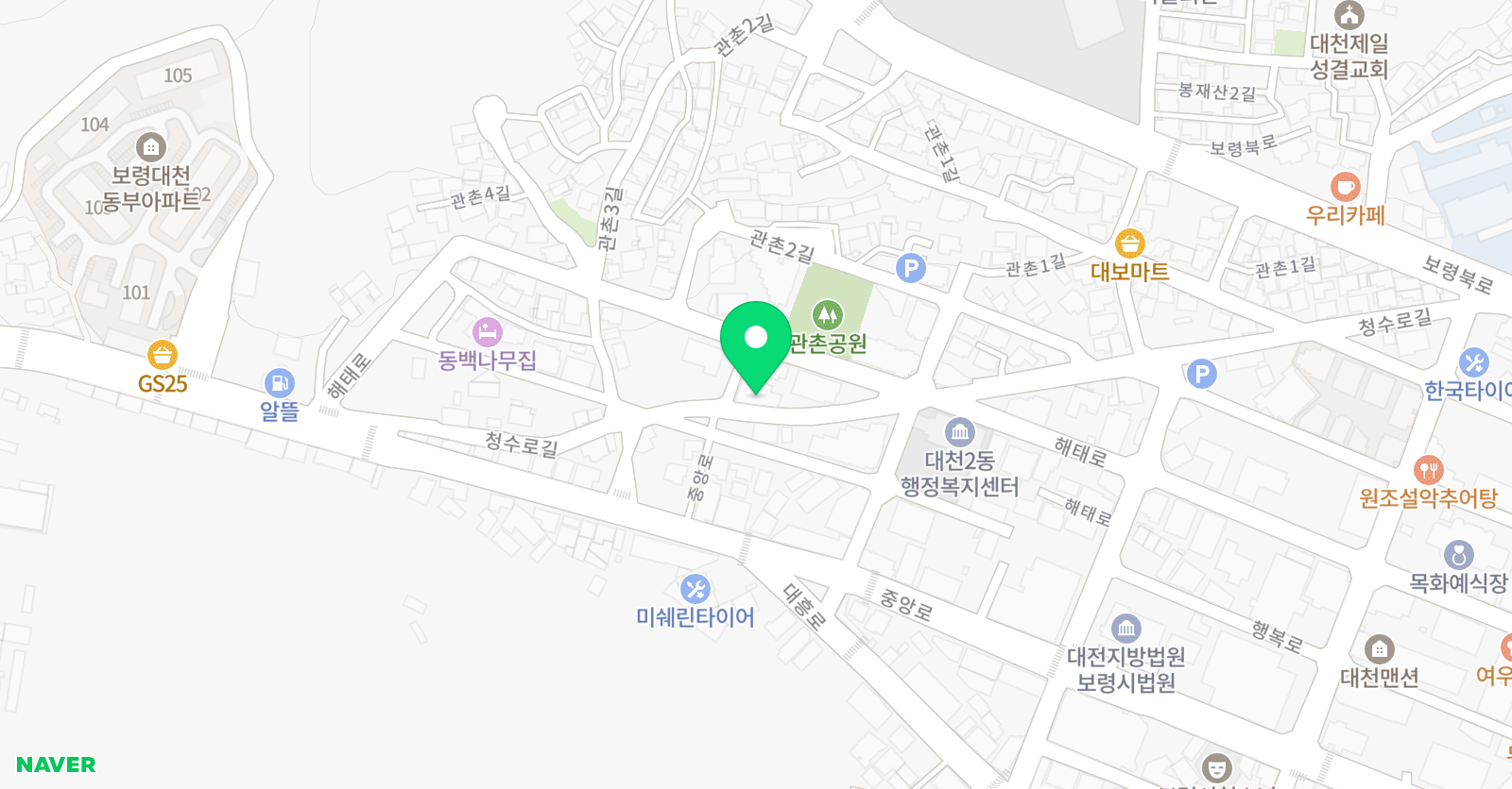 이삭 실용음악학원 위치