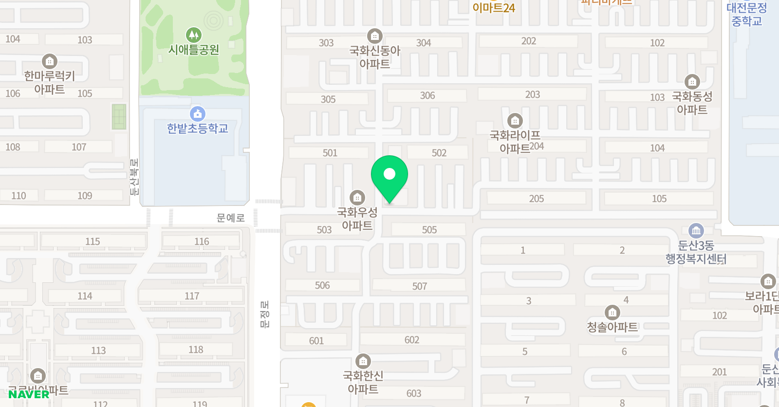 슬기로운 영수학원 위치
