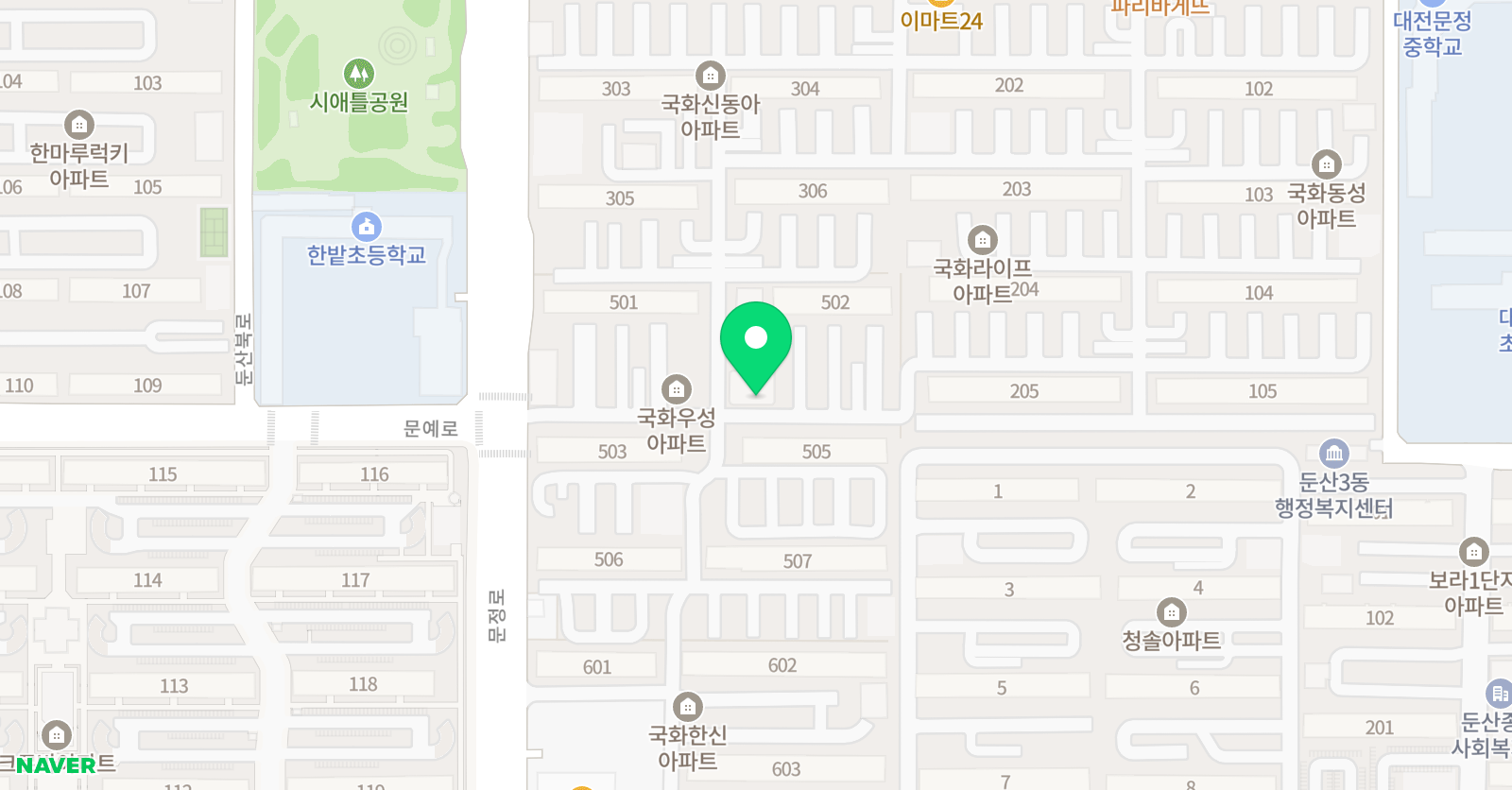 차이랑 중국어 둔산국화 중국어교습소 위치