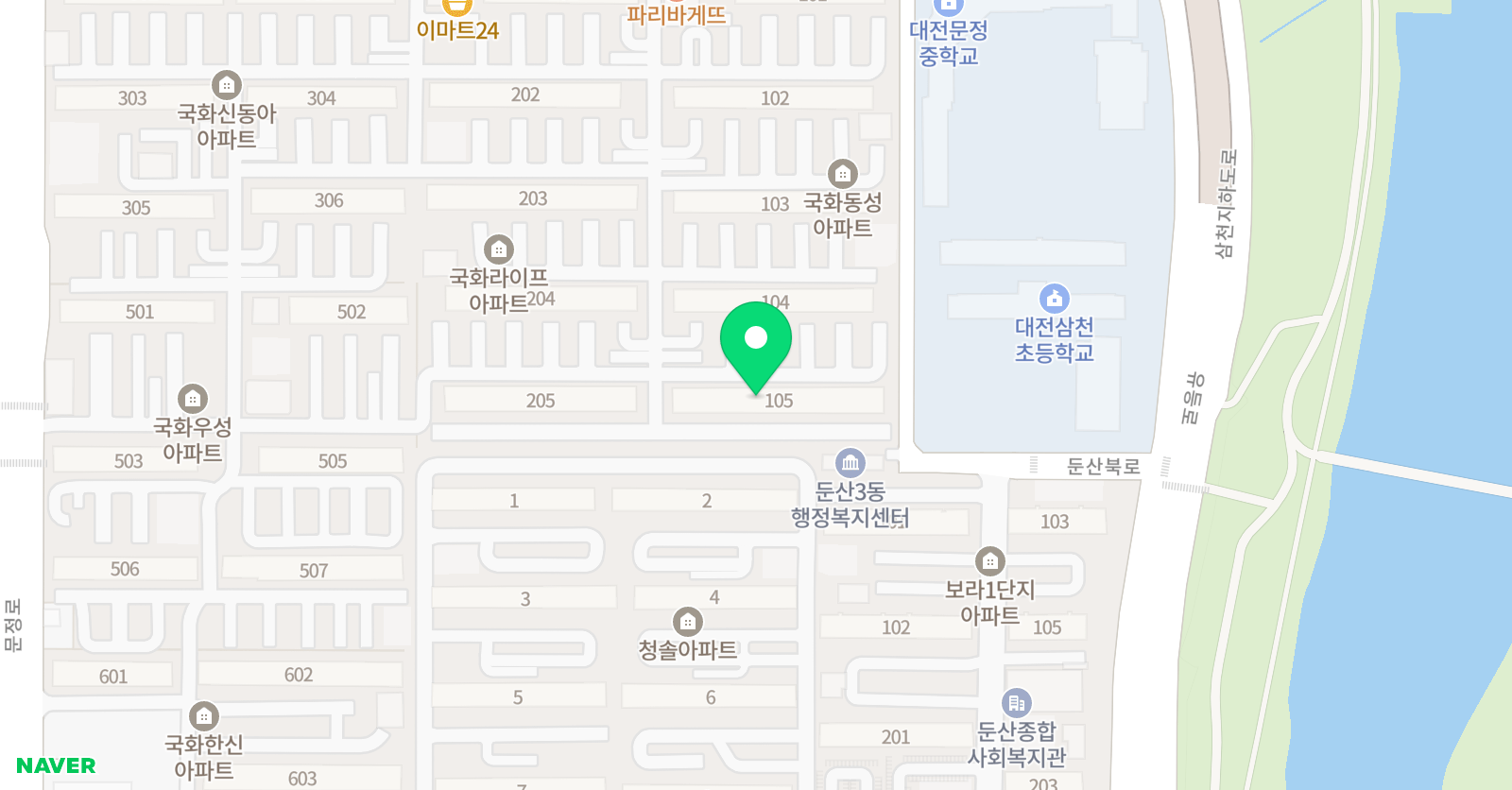 한우리 독서토론논술 국화홈교실 위치