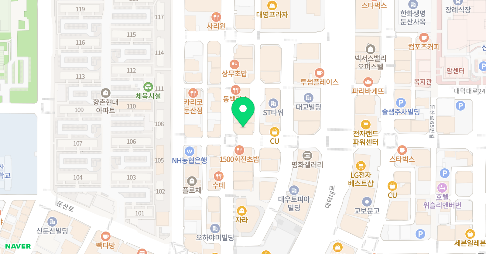 라이프글쓰기아카데미 위치