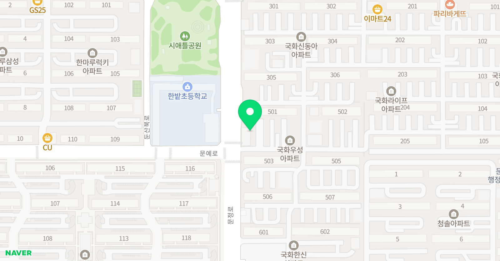 닥터리 피아노 스튜디오 위치