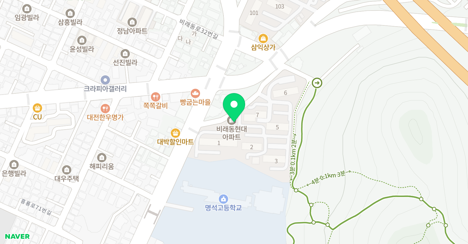 세음 피아노 위치