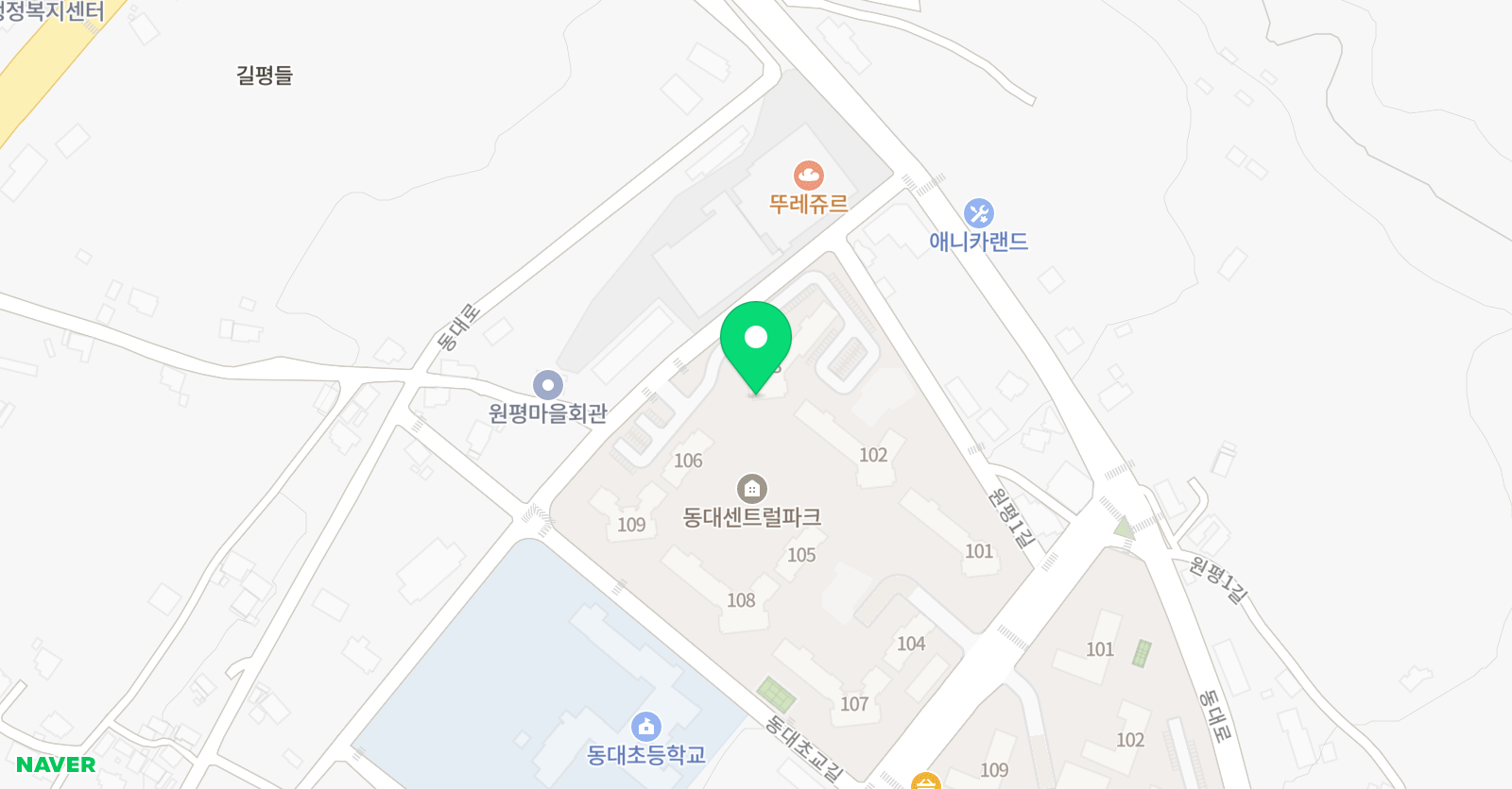 진성 영어홈스쿨 위치