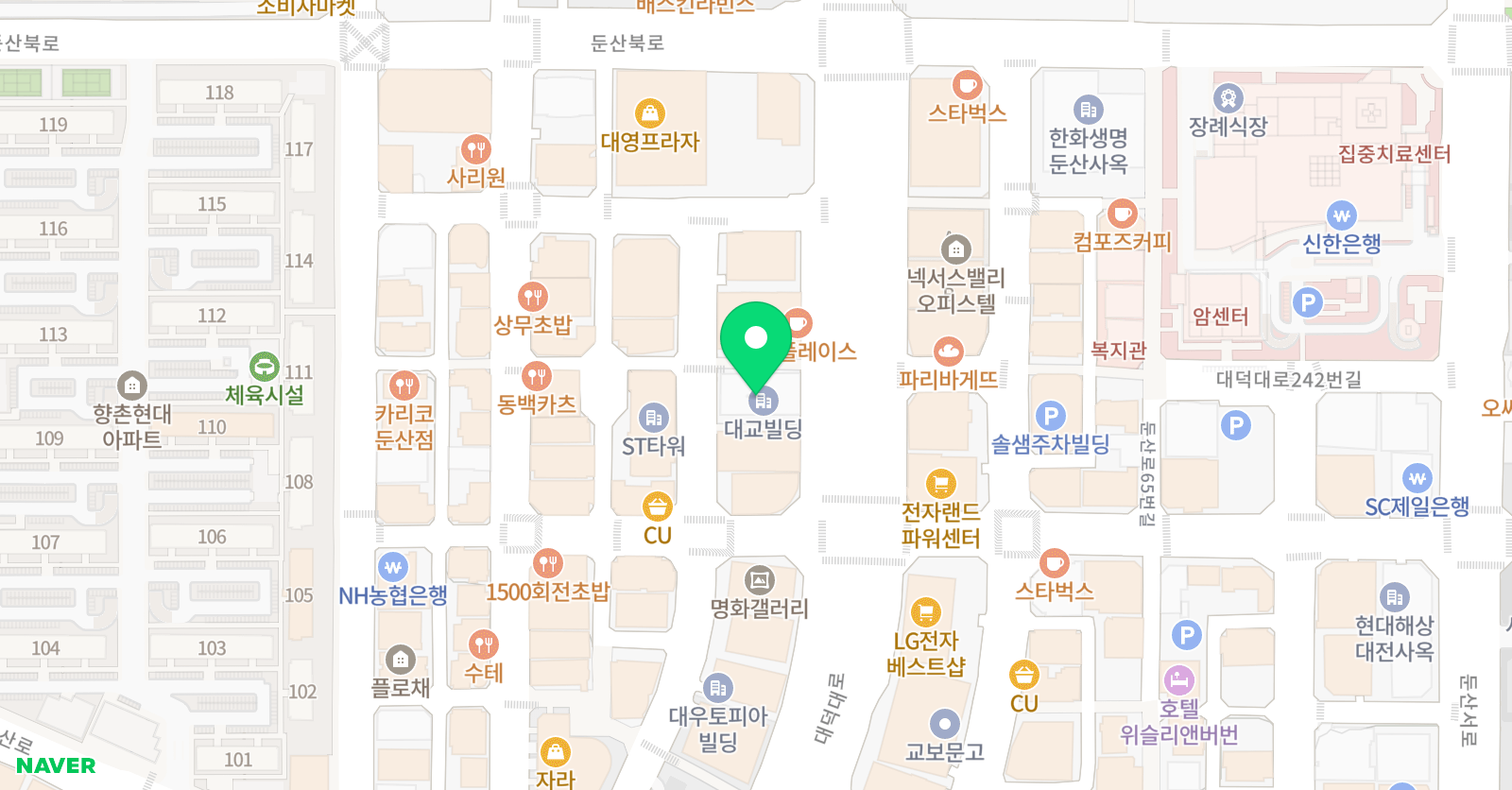 에코 원어민 영어회화 위치