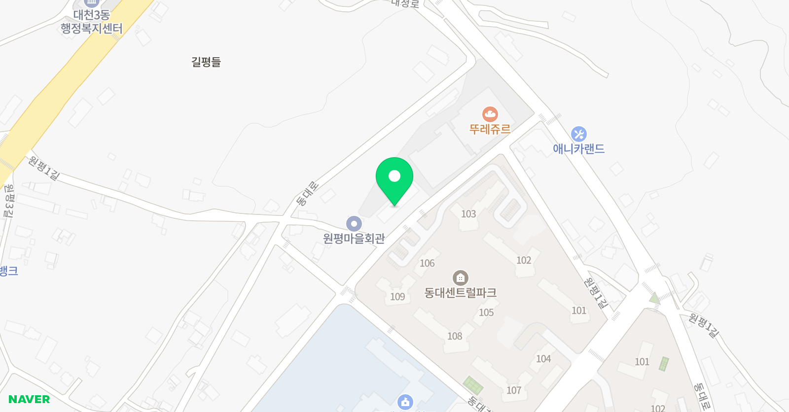 줄리어드 피아노 위치