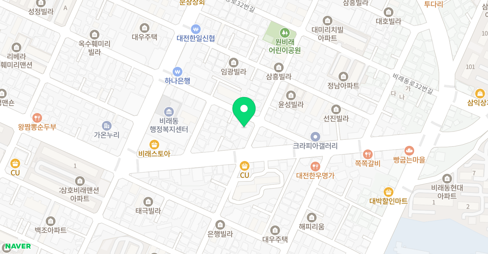 비상 학원 위치