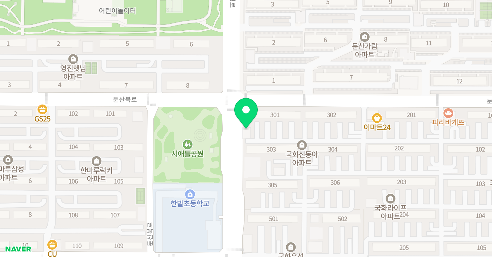 국화 논술교습소 위치