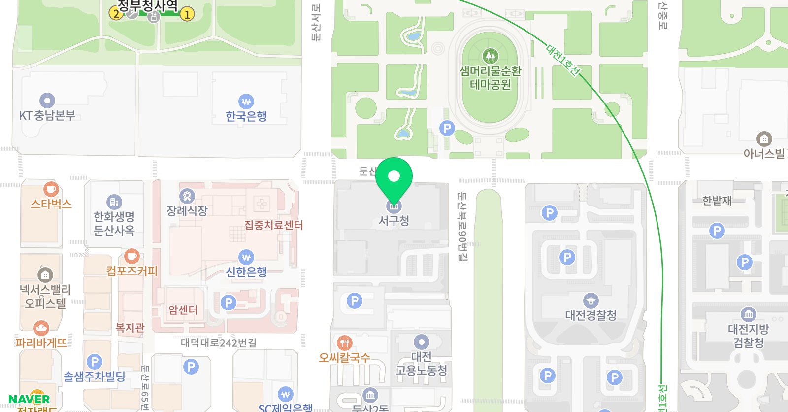 미담국어논술학원 위치