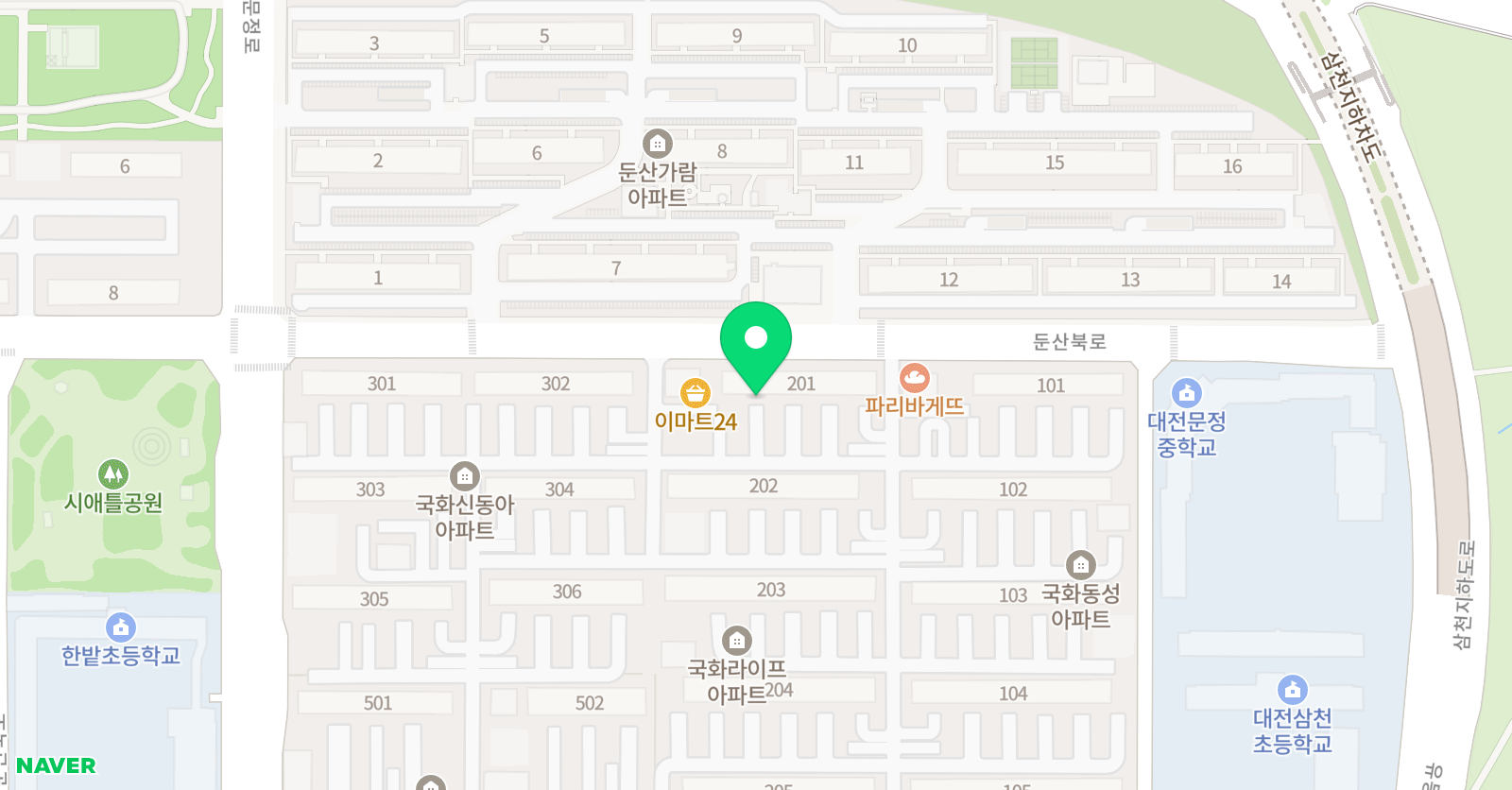 빅마마 수학 위치
