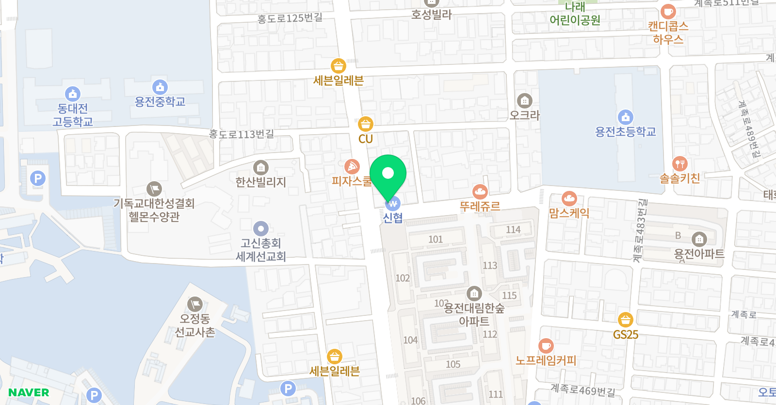 이쌤 수학교습소 위치