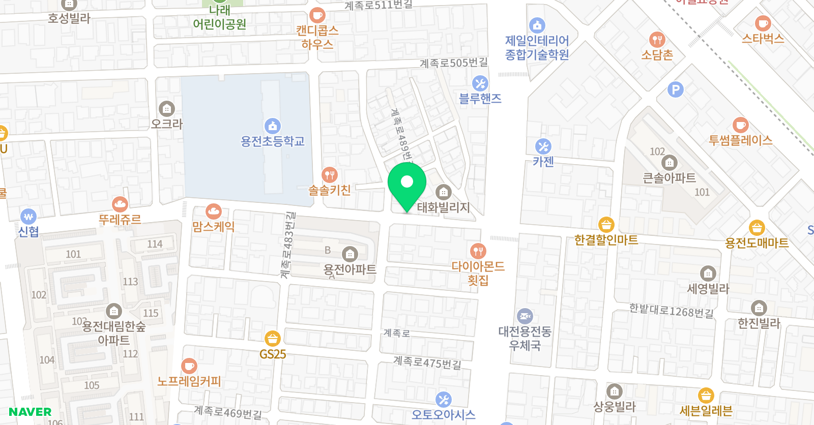 라임피아노 위치
