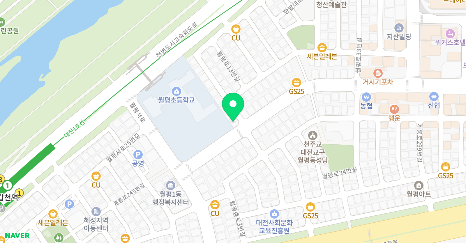 참좋은 수학교습소 위치