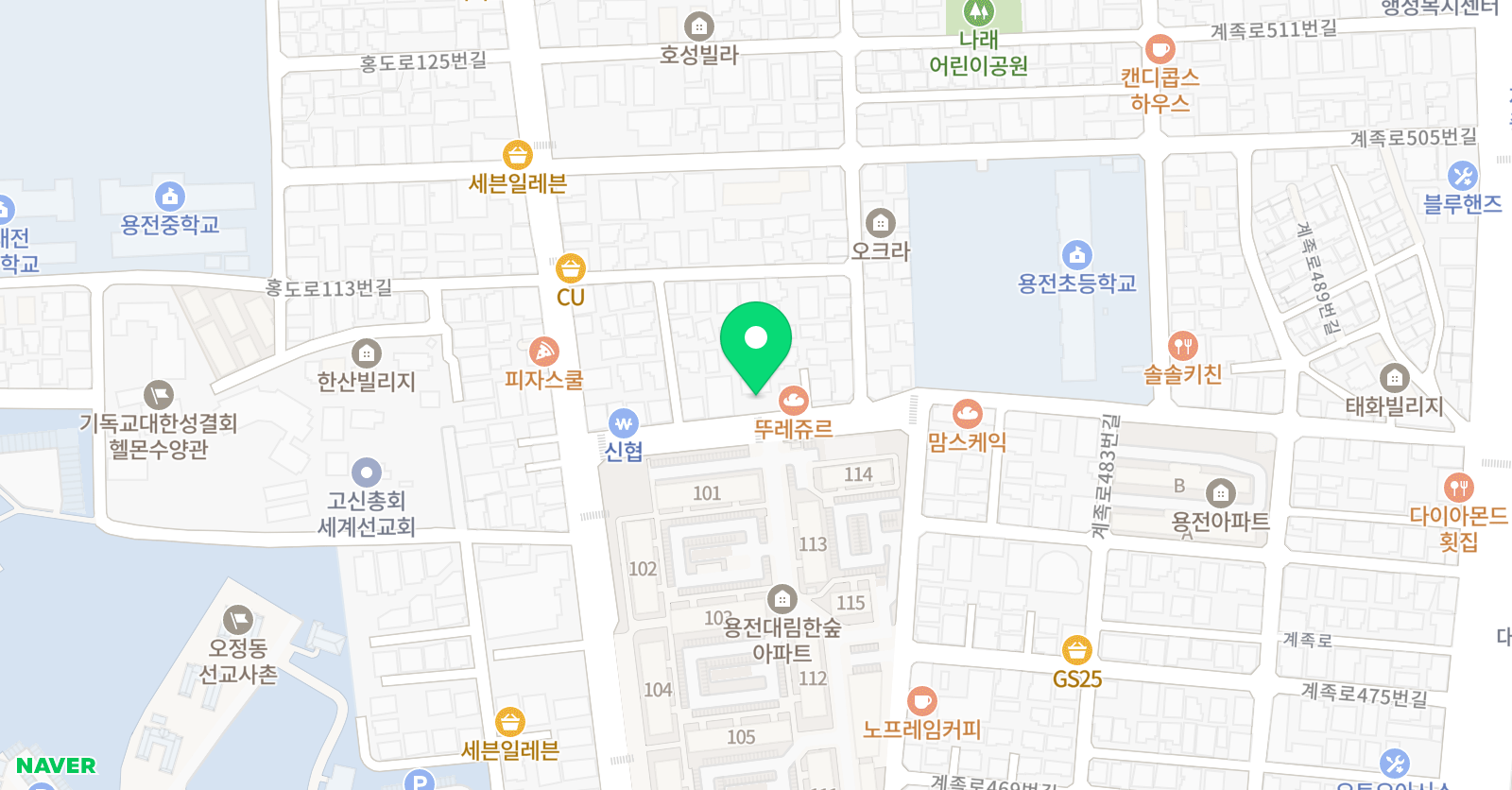 최상위S 학원 위치