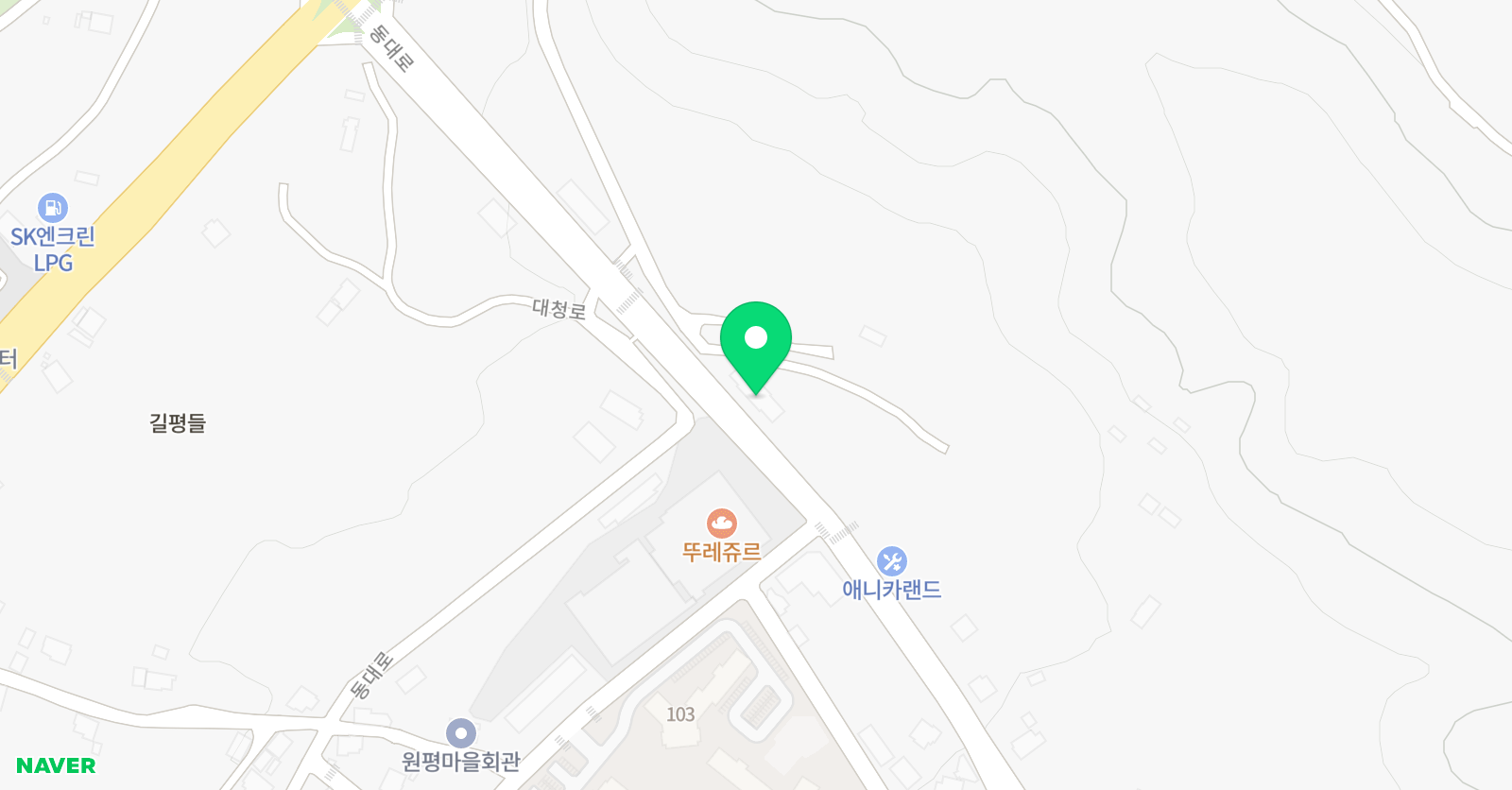도담태권도 위치