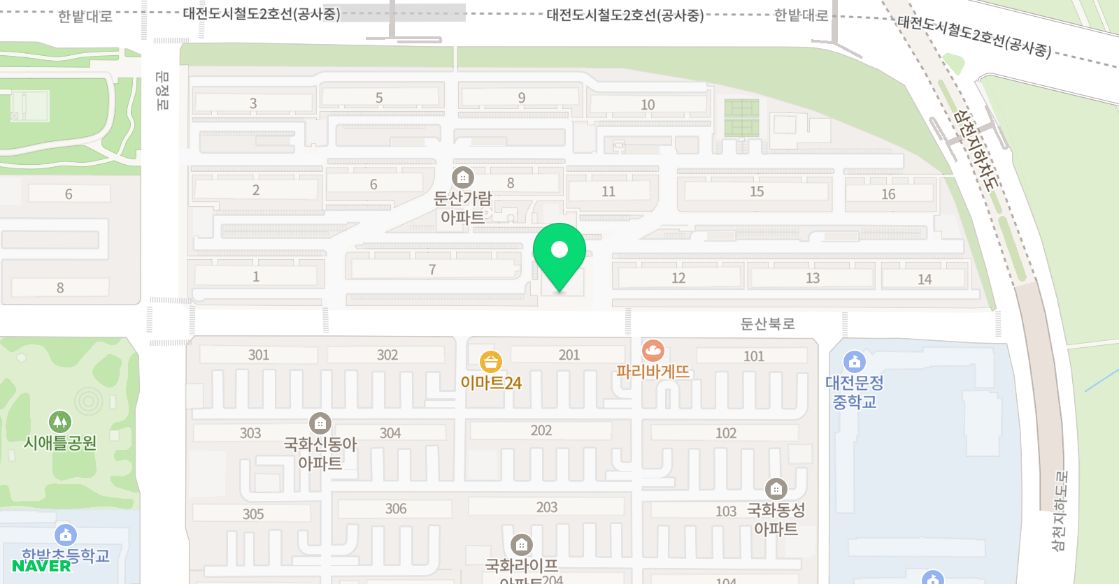 헬로매쓰 수학교습소 위치