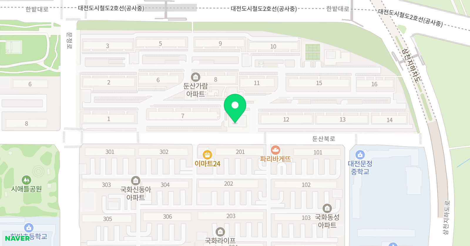 아르떼주 미술교실 위치