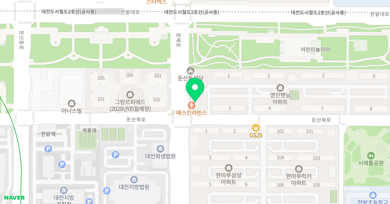 햇님 암산주산교습소 위치